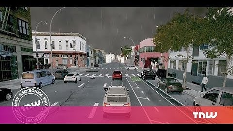 This advanced simulation engine is like driver’s ed for autonomous cars