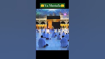 🌹ya Mustafa ya Mustafa 🌹#allah #youtubeshorts #studio #training #islam #islamicshorts #nwe #video