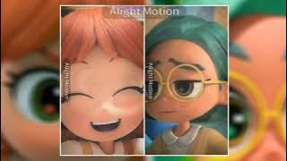 Download lagu ORANGE AMBER & GREEN LEAF RAINBOW BUBBLEGEM