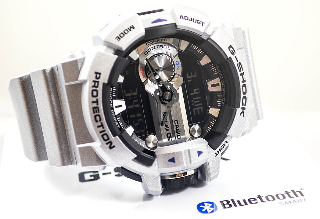 g shock gba 400 white