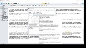 Scrivener Name Generator