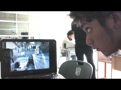Call of Duty control gestos faciales