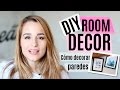 DIY Room Decor | Tumblr