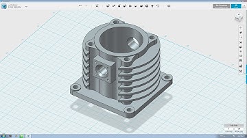 Autodesk 123D Design Tutorial Motor part