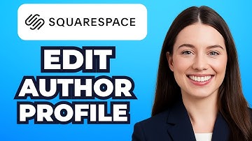 Hoe u uw auteursprofiel in Squarespace kunt maken en bewerken
