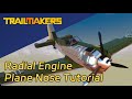 Radial Engine - Plane Nose Tutorial - Trailmakers