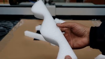 EPE Foam Cutting Machine | CNC Foam Cutting Machine | CNC Knife Cutting Machine