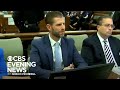 Eric Trump takes stand in New York fraud trial