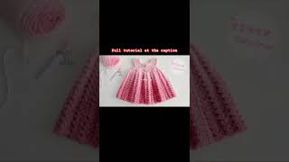 #CrochetForBeginners #CrochetClothes #HandmadeBabyOutfit #CrochetTutorial #crochet