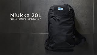 Savotta Niukka 20L quick feature introduction