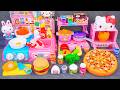 106 Minutes Satisfying with Unboxing Barbie Doll Family Playset and Swing Playset ASMR