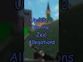 UPDATE 2! The Zeal Allegations (Content Warning) (Roblox) #pressure