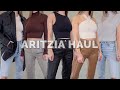 $1500 ARITZIA TRY-ON HAUL | Transitional Spring 2022