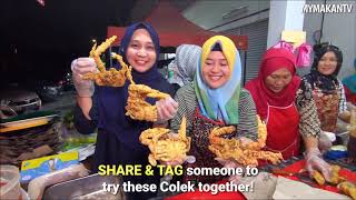 MALAYSIAN STREET FOOD - Pesta Cho'lek Warung Ambo