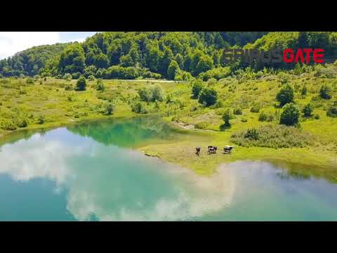 ΜΕΤΣΟΒΟ-Η εντυπωσιακή λίμνη πηγών Αώου,με τα μικρά φιόρδ