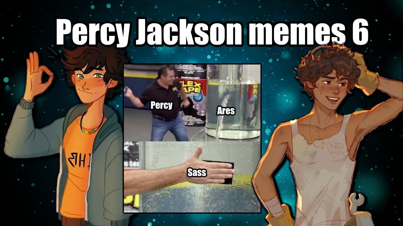 Percy Jackson memes: the ultimate sass edition
