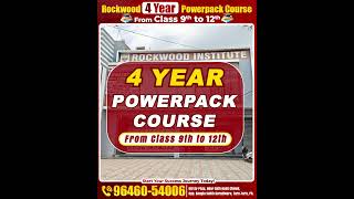 📢 𝑪𝒍𝒂𝒔𝒔 8 → 9 ? Start early with Rockwood 4-Year Power Pack Course 🚀 Complete Preparation ✔️ 💯