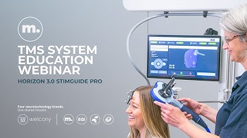 New Magstim TMS Live Webinar Recording Video: Horizon 3.0 with StimGuide Pro workflow webinar