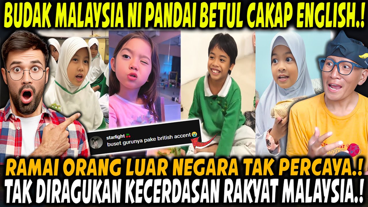 SHOCK‼️ TURIS CAKAP MALAYSIA JADI TEMPAT TERBAEK BELAJAR BAHAS INGRIS'❗SEBAB INI MALAYSIA DI PUJI