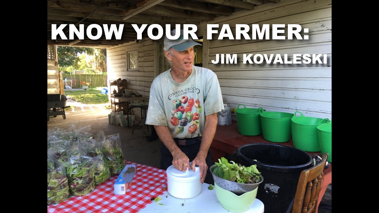 Know Your Farmer: Jim Kovaleski
