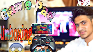 PG_ 9068 Game Pad Unboxing | Review | What A Gamepad This Is 😱💗| Urdu/Hindi |