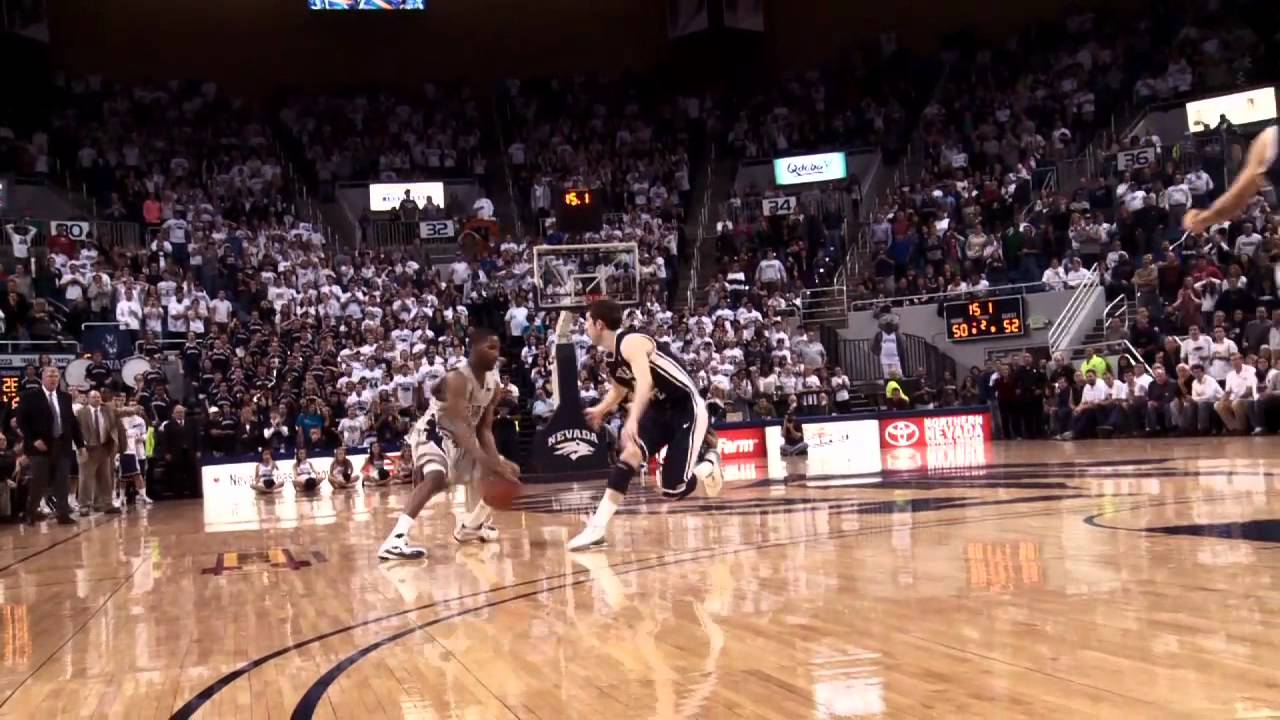 Deonte Burton's 3-pointer against Utah State