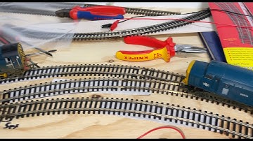 Josef - Model Railway & Toy Room 22 Wiring Peco Insulfrog Points to DCC Hornby SO EASY ITS DONE
