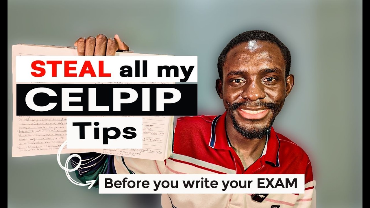 These CELPIP Tips Will ACTUALLY IMPROVE Your Score