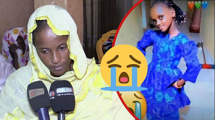 Affaire Diary Sow à Malika  Sa Maman fait de Terribles révélations sur un viol et meurtre Regarde