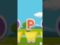 ABCD Train Song | Letters P to T | Alphabet Learning for Kids | #kidsshorts #atoz #alphabetsong