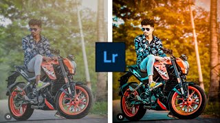 Lightroom Se Photo Edit kaise Kare|| Red and Yellow Tone Lightroom photo Editing Tutorial in Mobile screenshot 5
