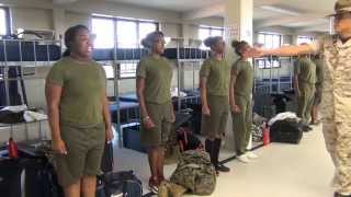 Carvers Bay MCJROTC Girls Go To Parris Island