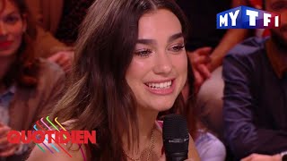 Dua Lipa : elle va vous faire danser ! - Quotidien du 3 avril 2018 | Quotidien avec Yann Barthès