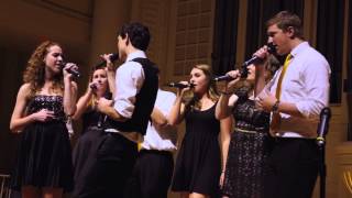 Grenade (Bruno Mars) - Vital Signs A Cappella Seniors