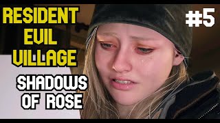 AS LEMBRANÇAS DE ROSE- RESIDENT EVIL VILLAGE SHADOWS OF ROSE PARTE 5- GAMEPLAY NO PS5-DUBLADO screenshot 4