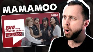 Killing Voice - MAMAMOO // реакция на кпоп