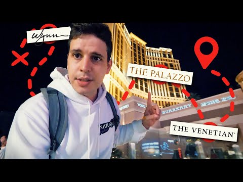 Video: Los casinos más grandes de Las Vegas
