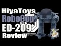 Hiya Toys Robocop 1/18 scale ED-209 with sound Action Figure Review Exquisite Mini