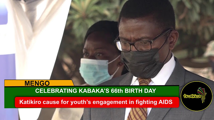 KATIKIRO CP MAYIGA LAUNCHES COMMITTEE FOR KABAKA'S BIRTHDAY OF 66th