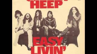 Uriah Heep - Easy Livin' chords