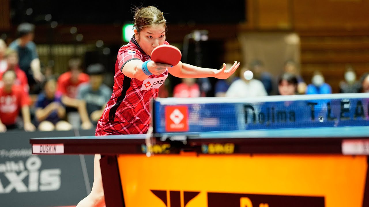森さくら vs 南波侑里香 T10-10 日本生命レッドエルフ vs トップおとめ