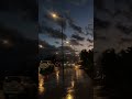 calm rainy weather