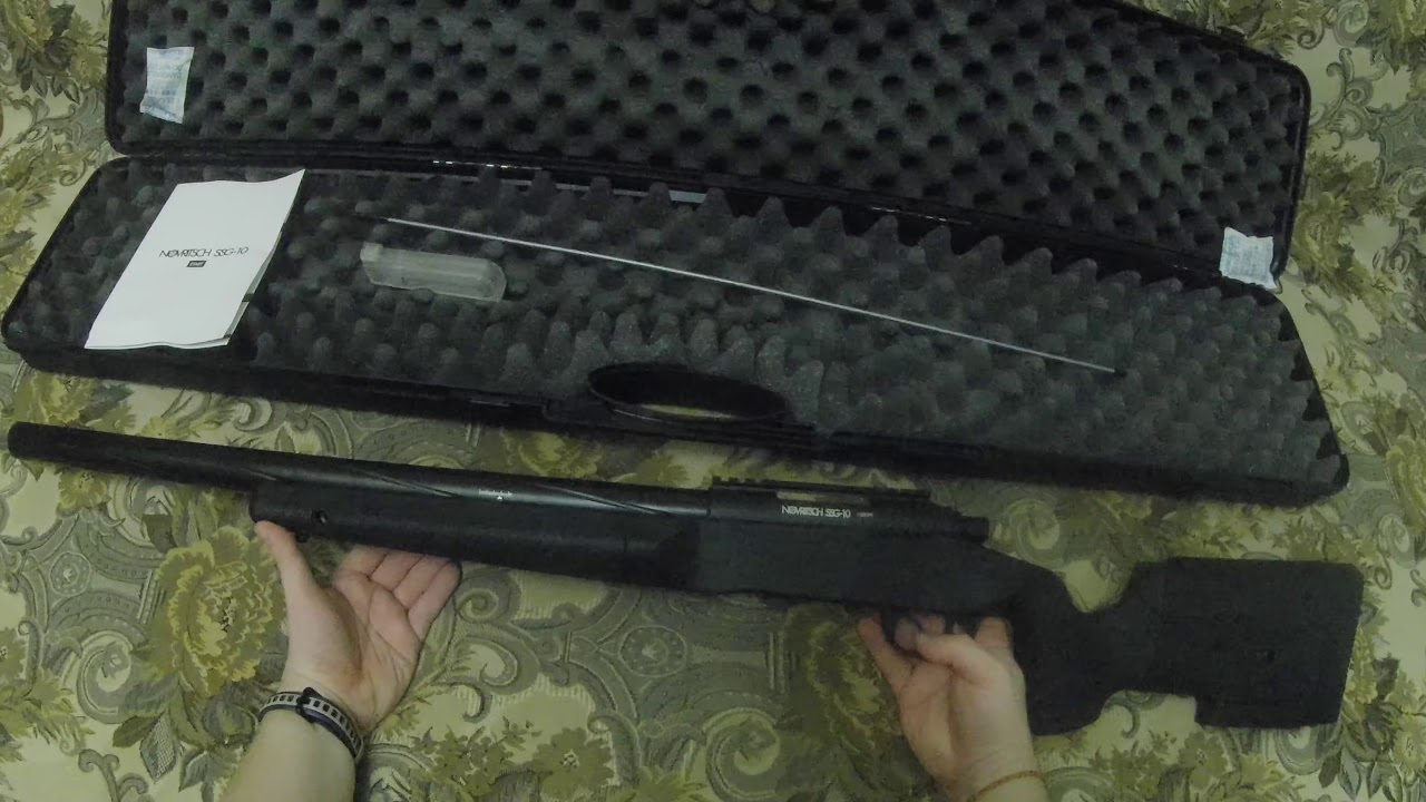 Novritsch SSG-10 A2 unboxing, Распаковка Novritsch SSG-10 A2