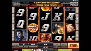 Ghost Rider Video Slot - Playtech Software screenshot 3
