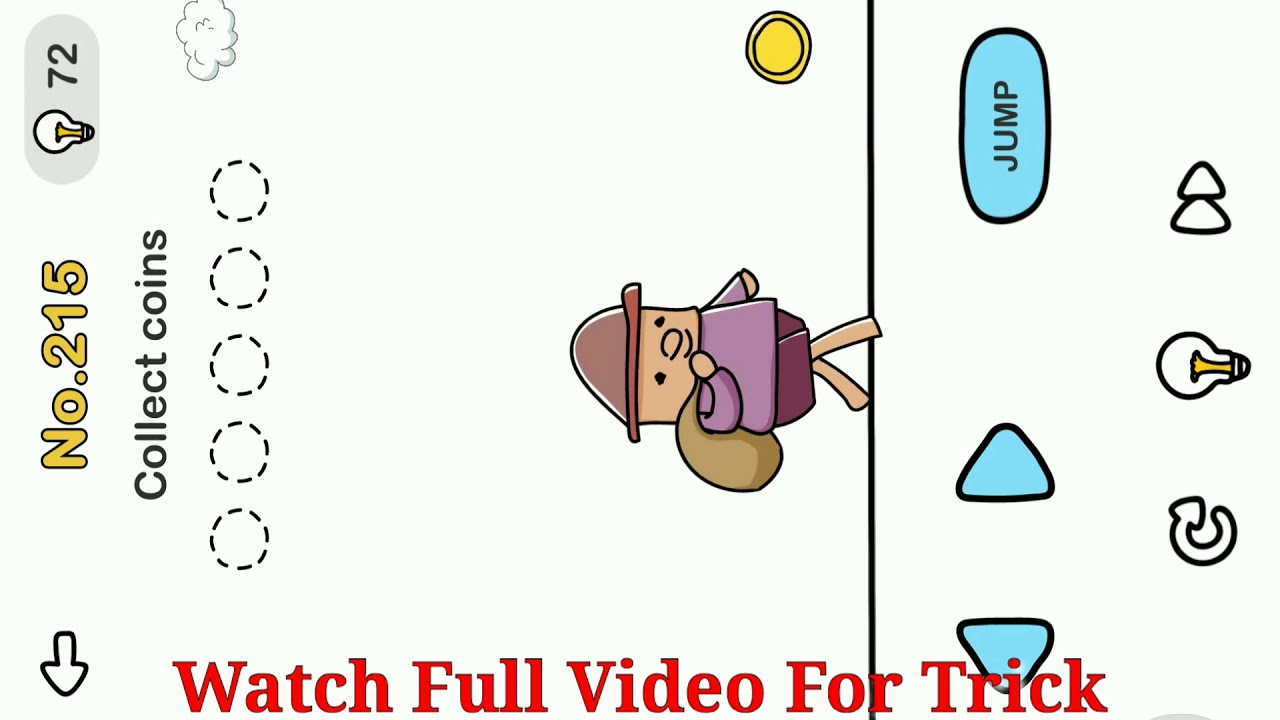 Brain Out Level 217 Collect coins