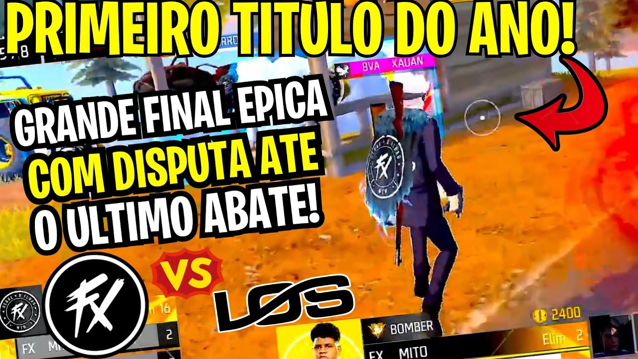 É CAMPEÃOOO! FLUXO EMULADOR ESTREIA DISPUTANDO TITULO COM A LOS NA NAVY CHALLENGE GRANDE FINAL!