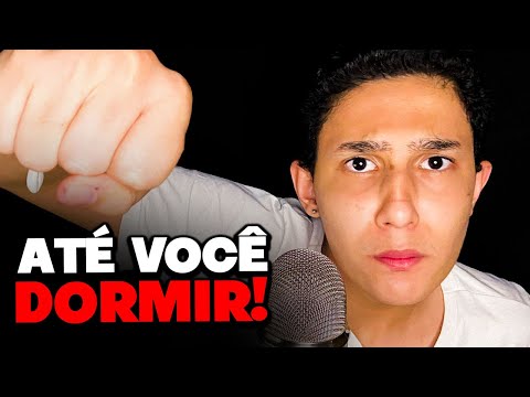 ASMR | TE BATENDO ATÉ VOCÊ DORMIR 🤬