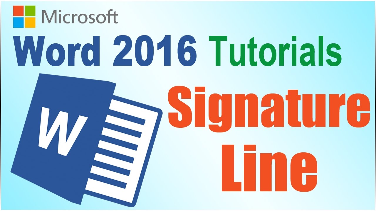 microsoft word 2010 signature line microsoft word 2010 signature line