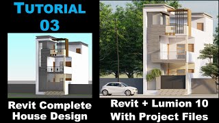 Revit Complete House Design | Tutorial 03 | with Lumion Rendering Revit Complete House Design | Tutorial 03 | with Lumion Rendering