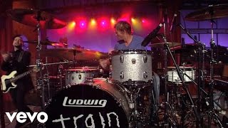 Train - 50 Ways To Say Goodbye (Live on Letterman) chords